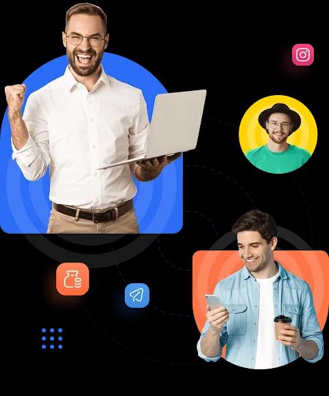 درآمد بیشتر با مشارکت در فروش!
